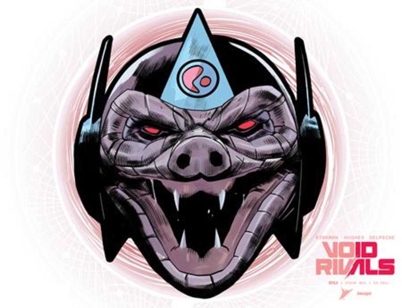 Void Rivals #31 Cover F Andrea Milana & Andres Juarez Die Cut Foil Mask Variant (NM)