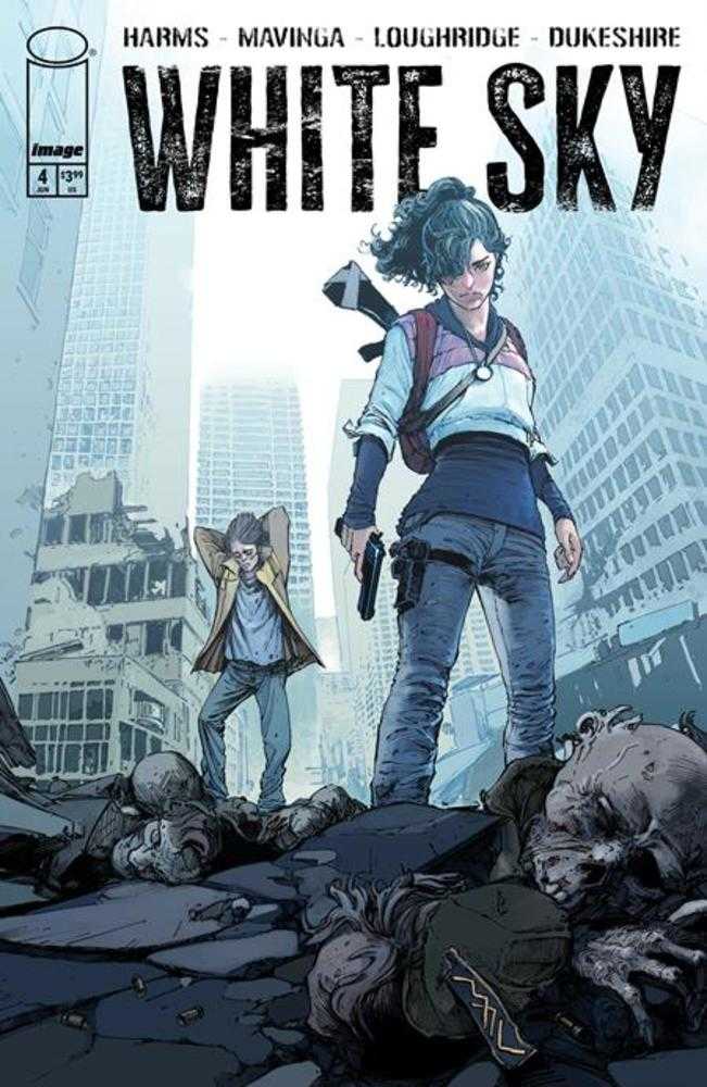 White Sky #4 Cover A Jp Mavinga (Mature) (NM)