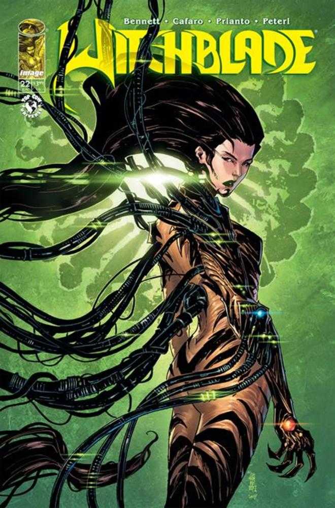 Witchblade #22 Cover A Guiseppe Cafaro & Arif Prianto (Mature) (NM)