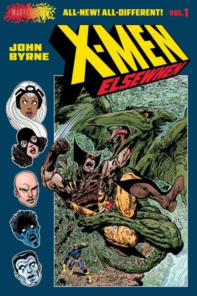 X-Men Elsewhen Hardcover Volume 01 (Of 03) (NM)