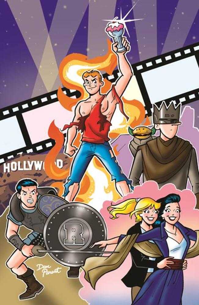 Archie Comics 85th Anniversary Presents Archies Movie Mania #1 (One Shot) Cover D Dan Parent Foil Variant (NM)