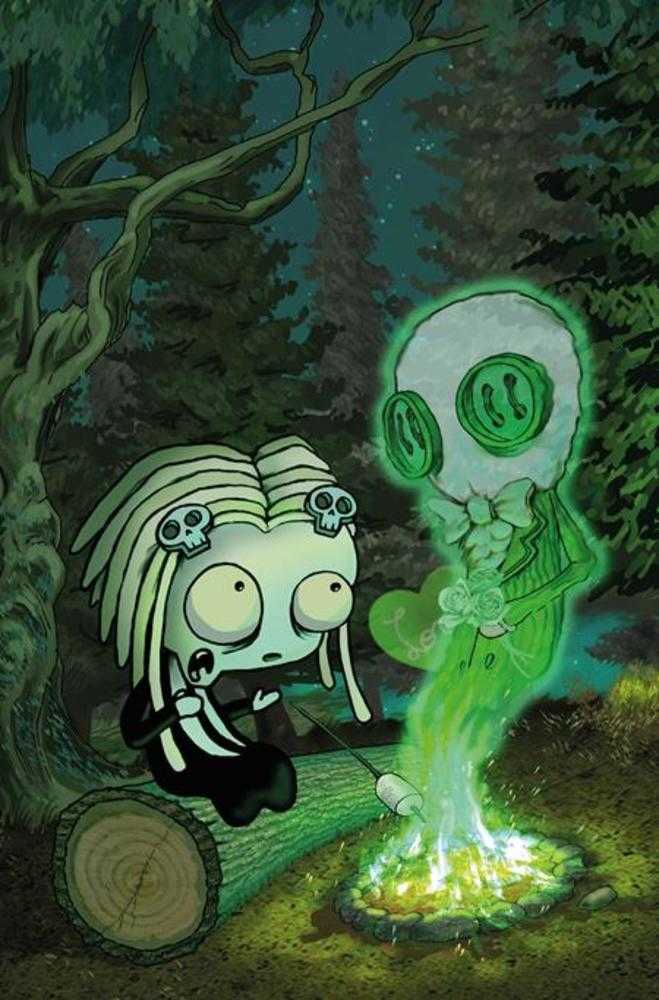 Lenore Ghost Story #1 (One Shot) Cover D Roman Dirge Full Art Variant (NM)
