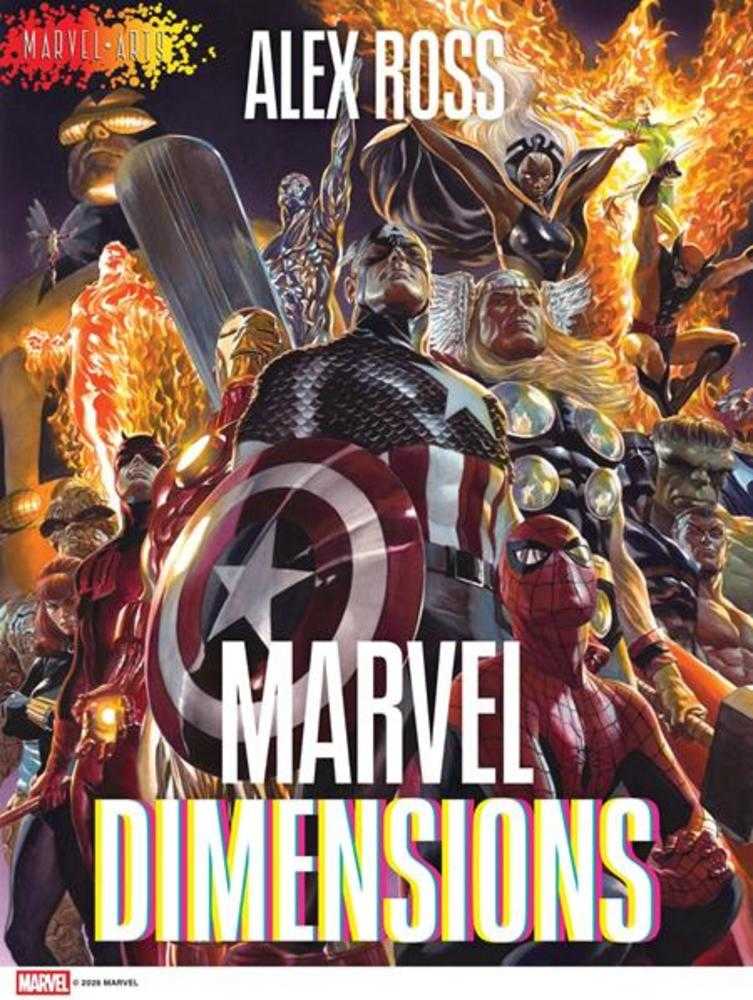 Marvel Dimensions Hardcover (NM)