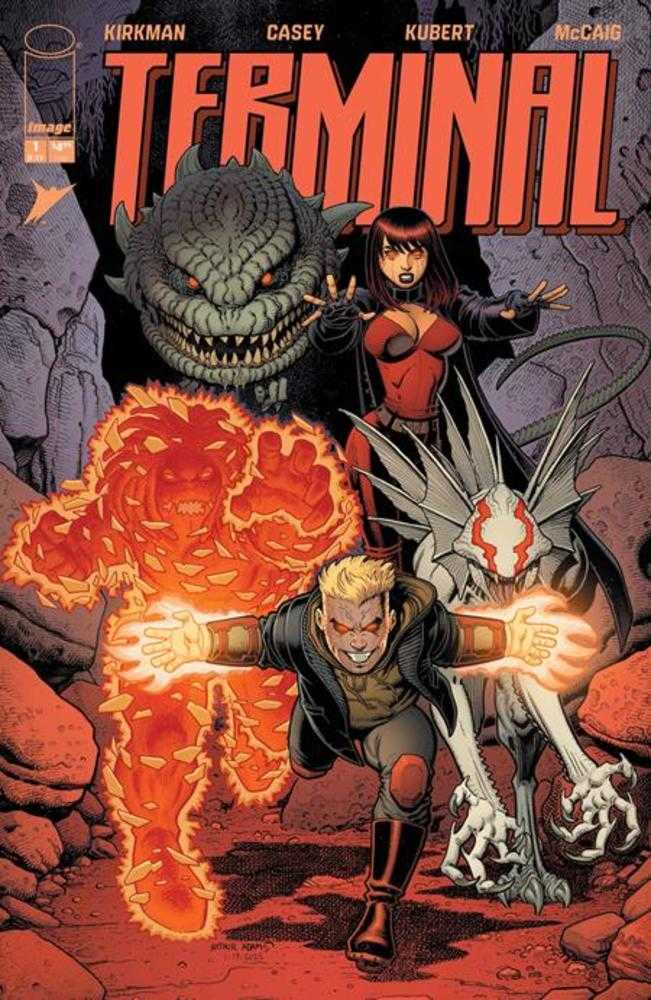 Terminal #1 Cover D Arthur Adams & Dave Mccaig Variant (Mature) (NM)