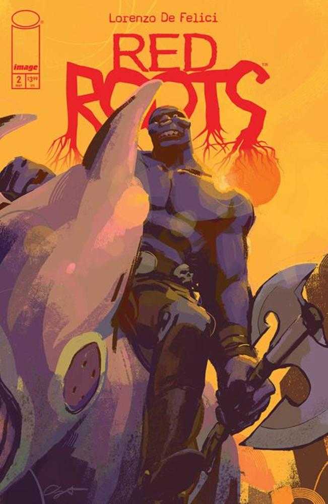 Red Roots #2 Cover B Paul Azaceta Variant (NM)