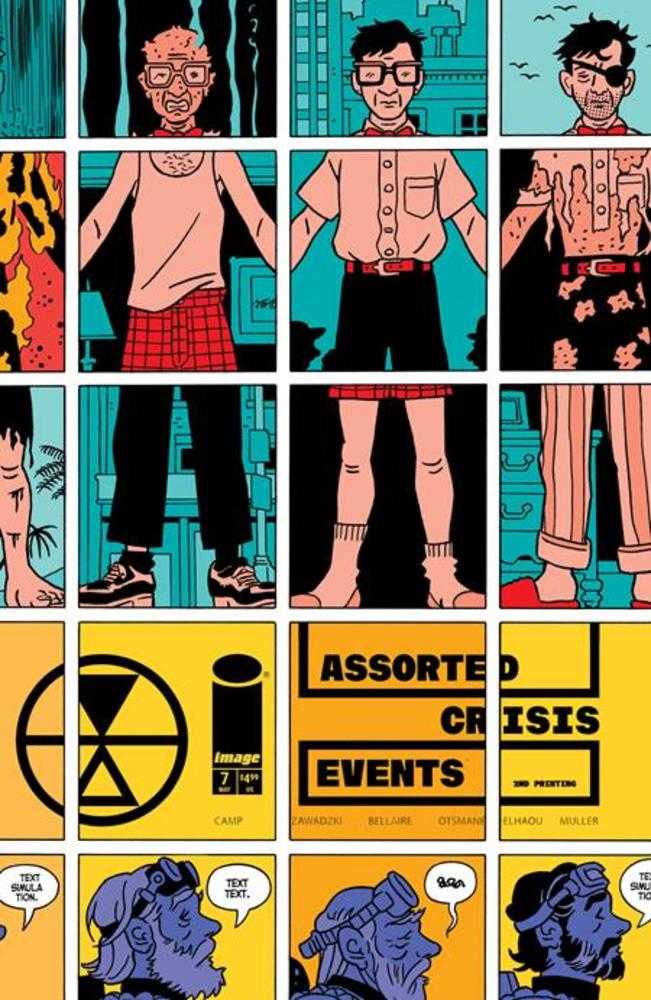 Assorted Crisis Events #7 2nd Printing (Mature) (NM)
