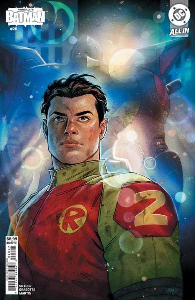 Absolute Batman #20 Cover F Nick Robles Robins Jason Todd Card Stock Variant (NM)