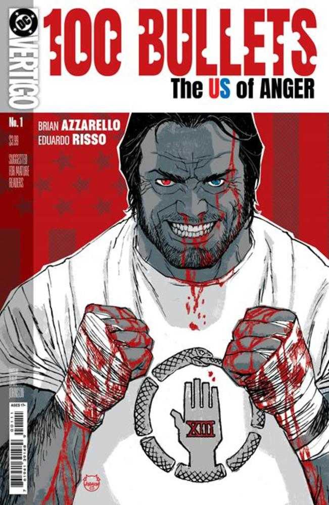 100 Bullets The Us Of Anger #1 (Of 8) Cover A Dave Johnson (Mature) (NM)