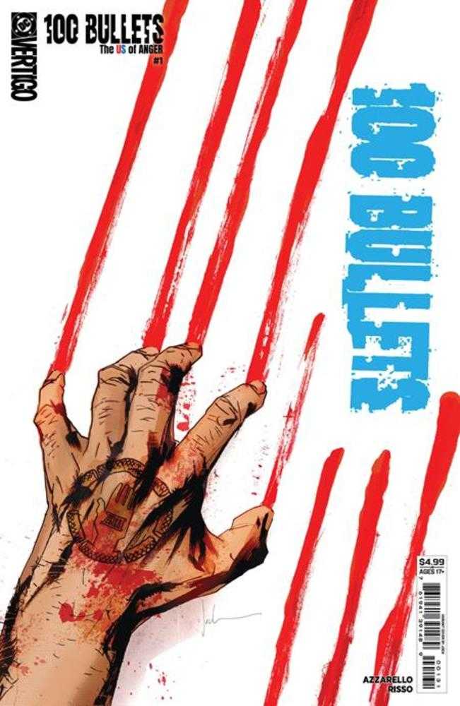 100 Bullets The Us Of Anger #1 (Of 8) Cover C Jock Card Stock Variant (Mature) (NM)