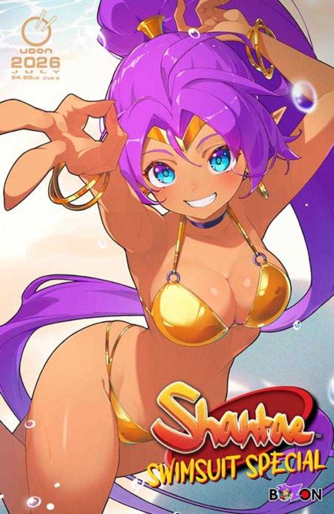 2026 Shantae Swimsuit Special #1 (One Shot) Cover B Ikki Variant (NM)