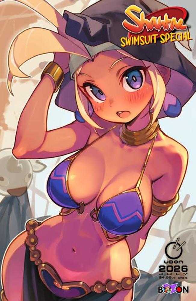 2026 Shantae Swimsuit Special #1 (One Shot) Cover D Inc 1:5 Lifeispi Variant (NM)