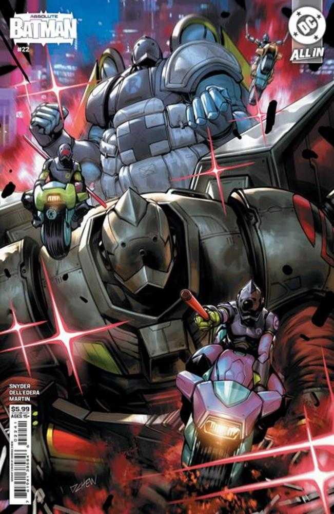Absolute Batman #22 Cover D Derrick Chew Card Stock Variant (NM)
