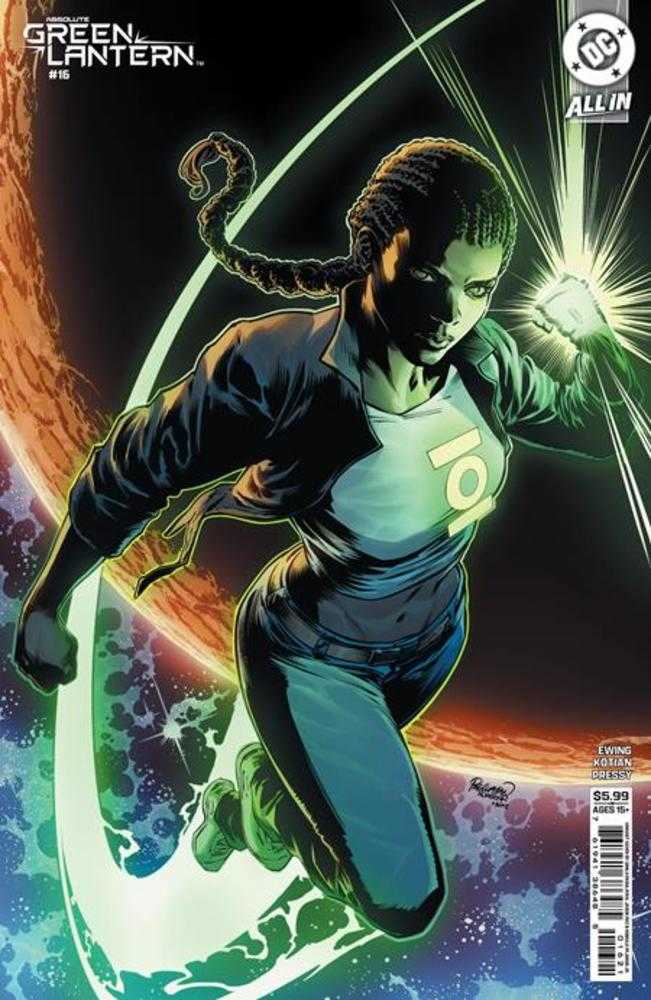 Absolute Green Lantern #16 Cover B Carlo Pagulayan Card Stock Variant (NM)