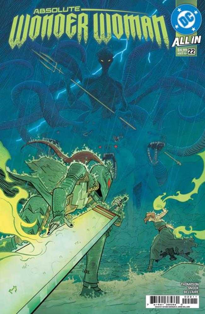 Absolute Wonder Woman #22 Cover A Hayden Sherman (NM)