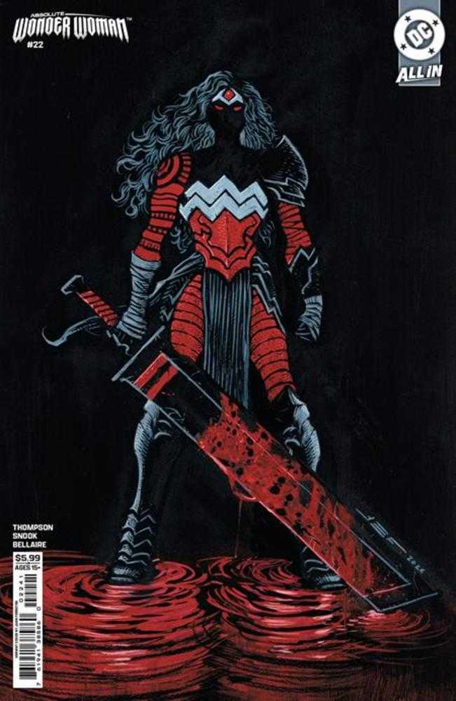 Absolute Wonder Woman #22 Cover D Juan Ferreyra Card Stock Variant (NM)