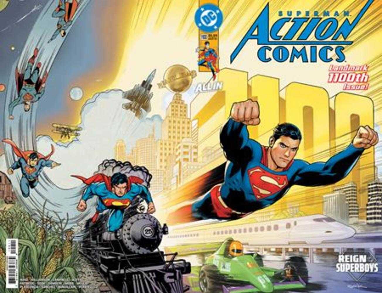 Action Comics #1100 Cover A Ryan Sook (DC K.O.) (NM)