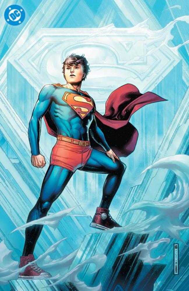 Action Comics #1100 Cover F Jim Cheung Foil Variant (DC K.O.) (NM)