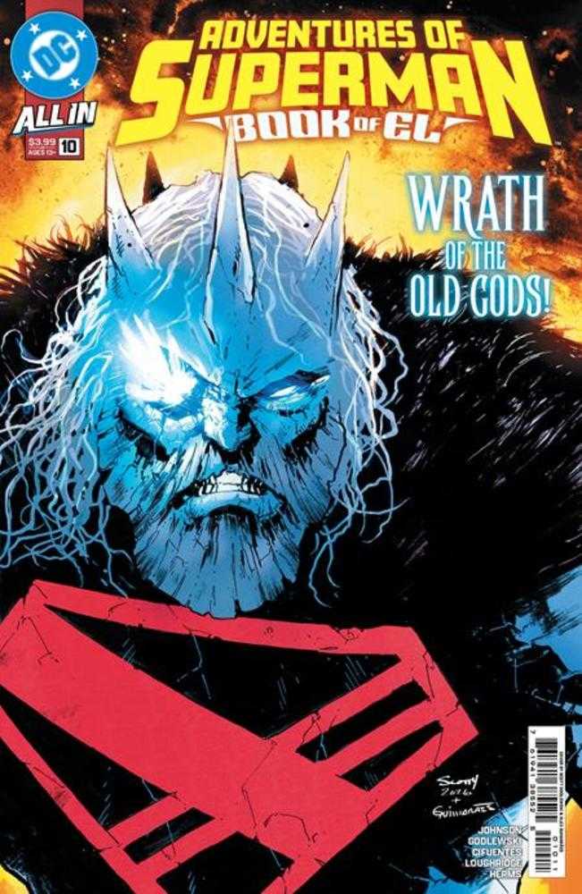 Adventures Of Superman Book Of El #10 (Of 12) Cover A Scott Godlewski (NM)