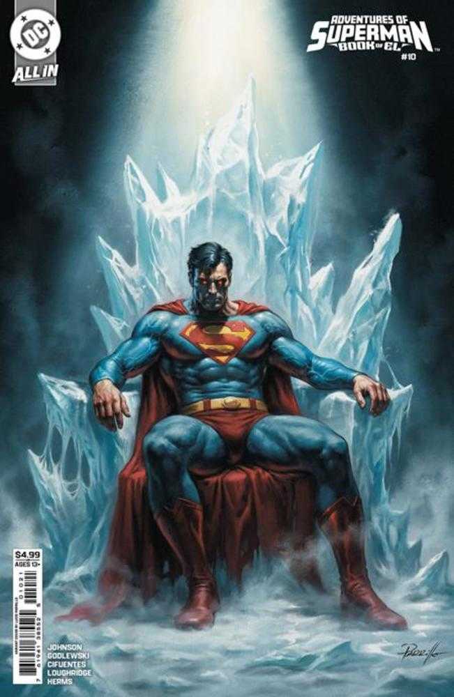 Adventures Of Superman Book Of El #10 (Of 12) Cover B Lucio Parrillo Card Stock Variant (NM)