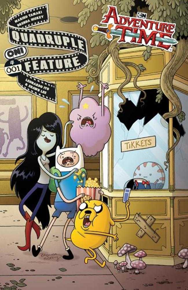 Adventure Time Quadruple Feature #1 (Of 4) Cover A Brenda Hickey (NM)