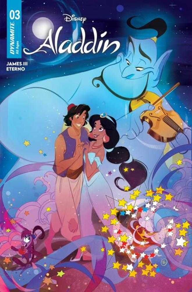 Aladdin #3 Cover A Nicoletta Baldari (NM)