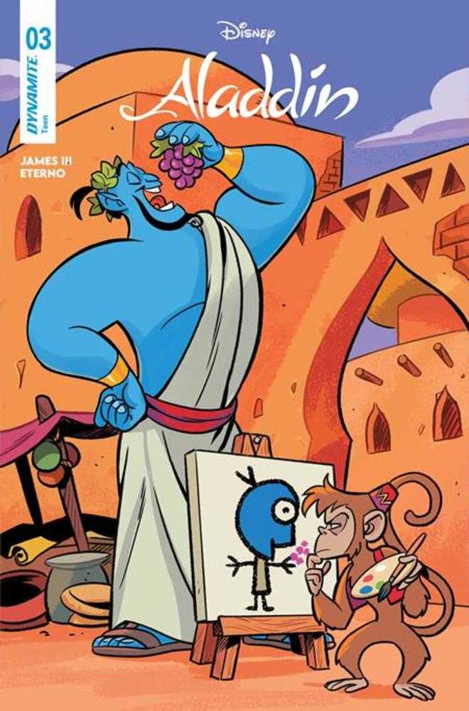 Aladdin #3 Cover B Natacha Bustos Variant (NM)