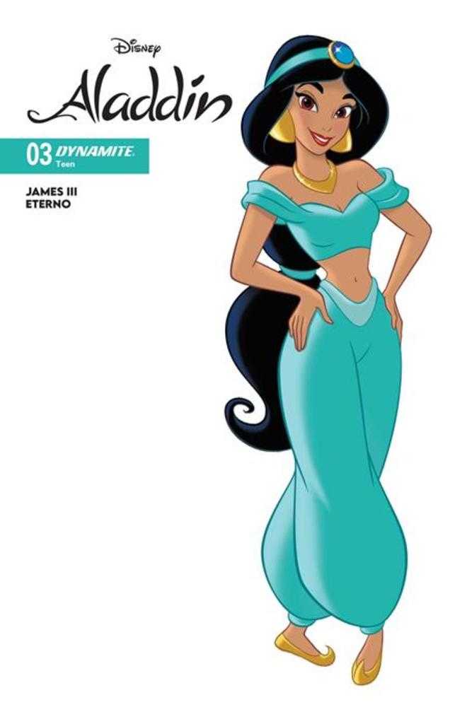 Aladdin #3 Cover C Animation Art Variant (NM)