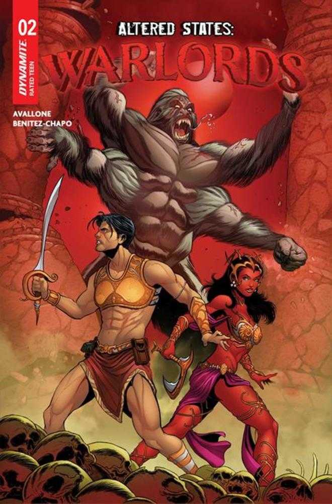 Altered States Warlords #2 Cover C Mariano Benitez Chapo Variant (NM)