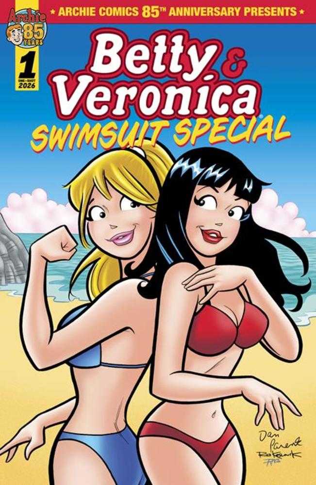 Archie Comics 85th Anniversary Presents Betty & Veronica Swimsuit Special (One Shot) Cover A Dan Decarlo Rich Koslowski (NM)