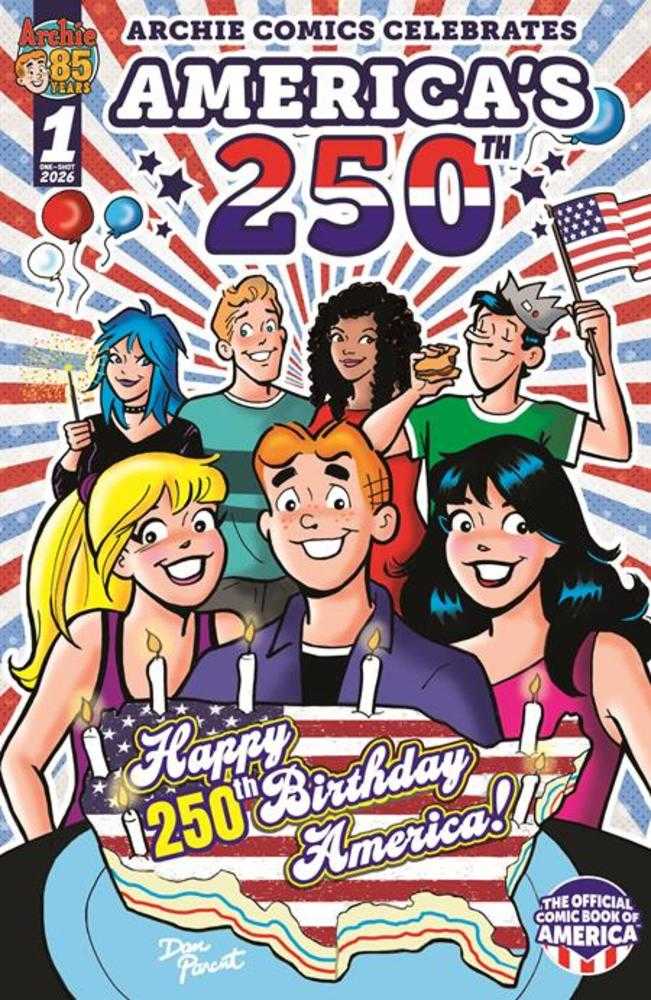Archie Comics Celebrates Americas 250th (One Shot) Cover A Dan Parent (NM)