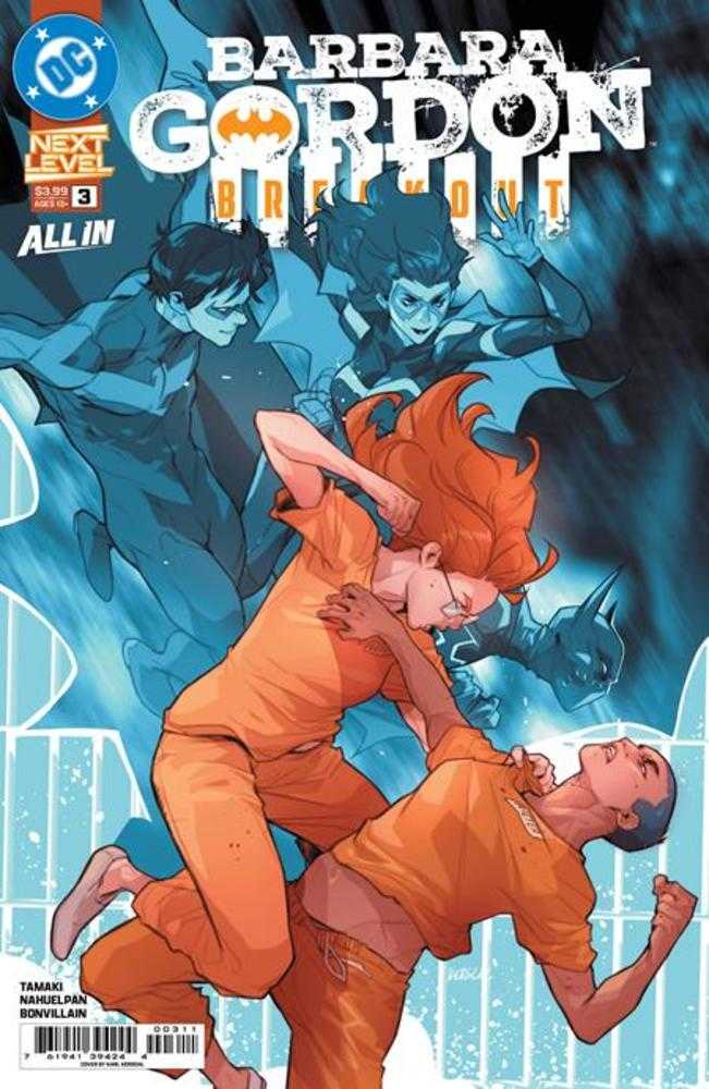Barbara Gordon Breakout #3 Cover A Karl Kerschl (NM)