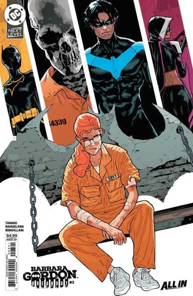 Barbara Gordon Breakout #3 Cover D Jeff Spokes Card Stock Variant (NM)