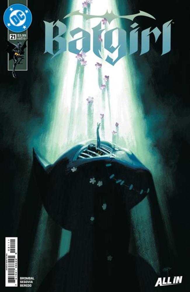 Batgirl #21 Cover A David Talaski (NM)