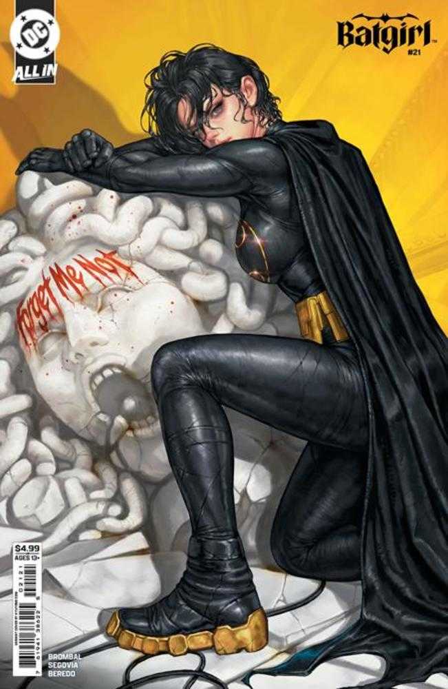Batgirl #21 Cover B Kyuyong Eom Card Stock Variant (NM)