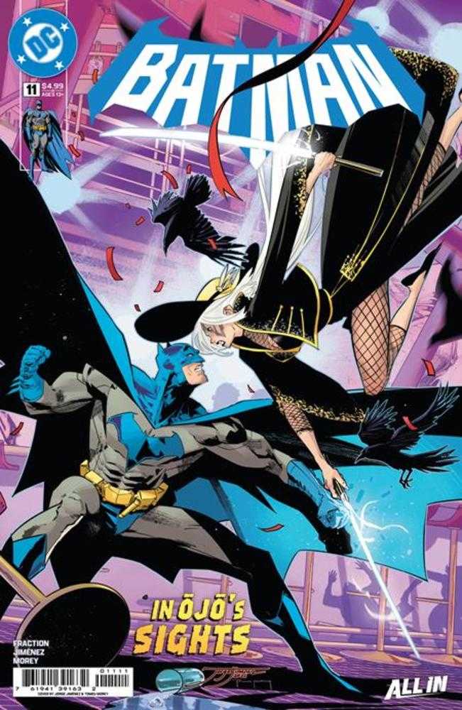 Batman #11 Cover A Jorge Jimenez (NM)