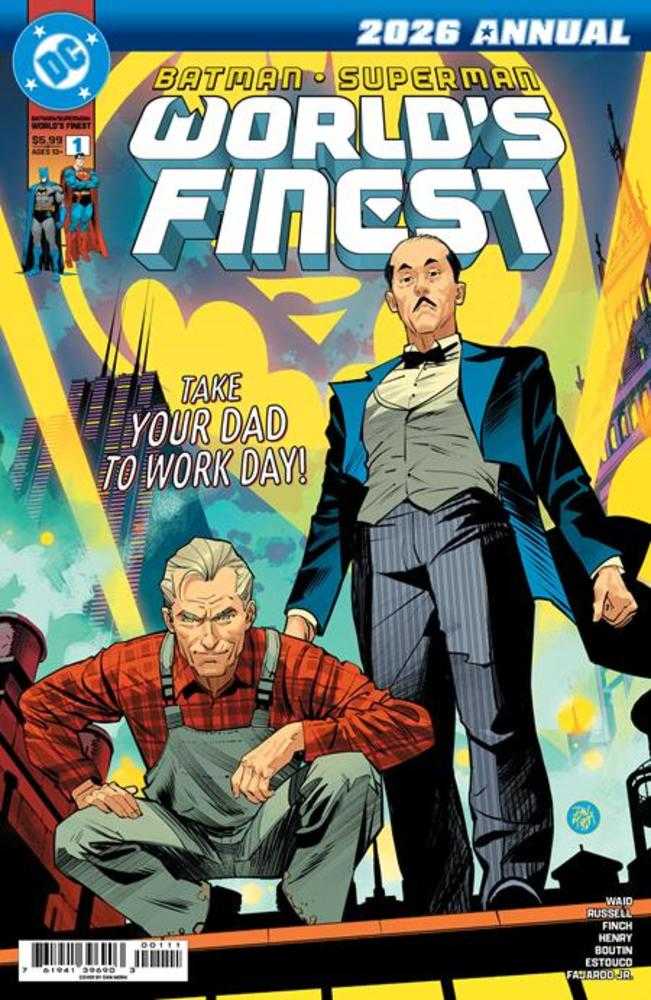 Batman Superman Worlds Finest 2026 Annual #1 (One Shot) Cover A Dan Mora (NM)