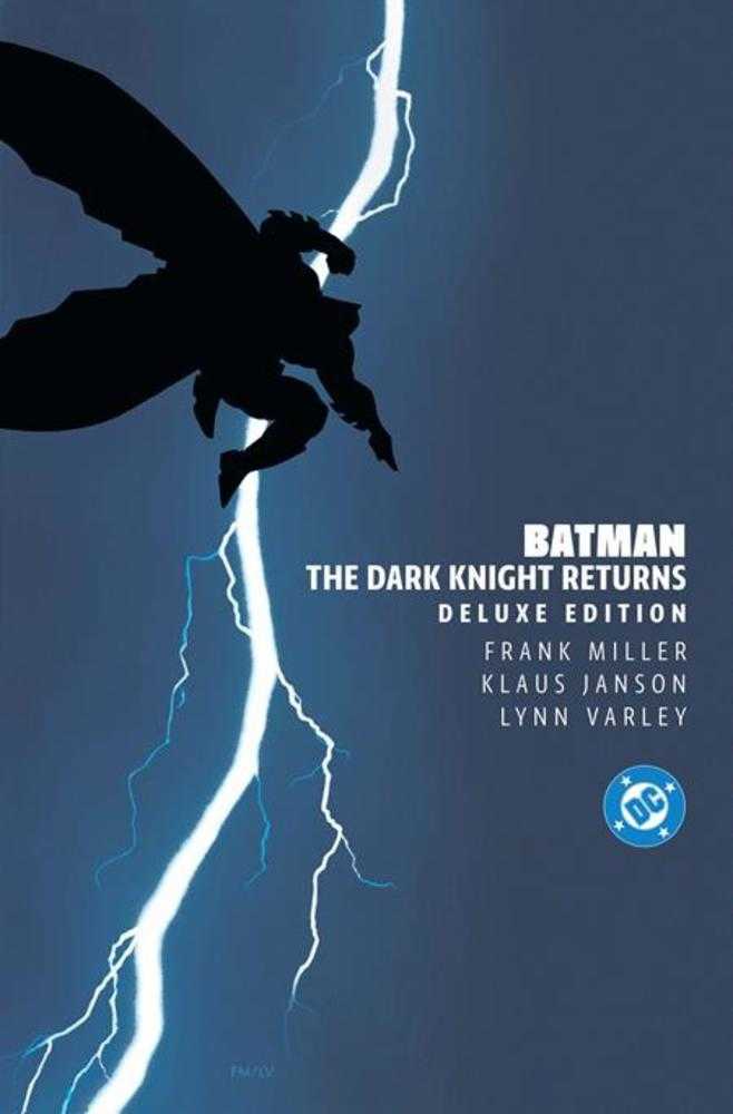 Batman The Dark Knight Returns Deluxe Edition Hardcover (NM)