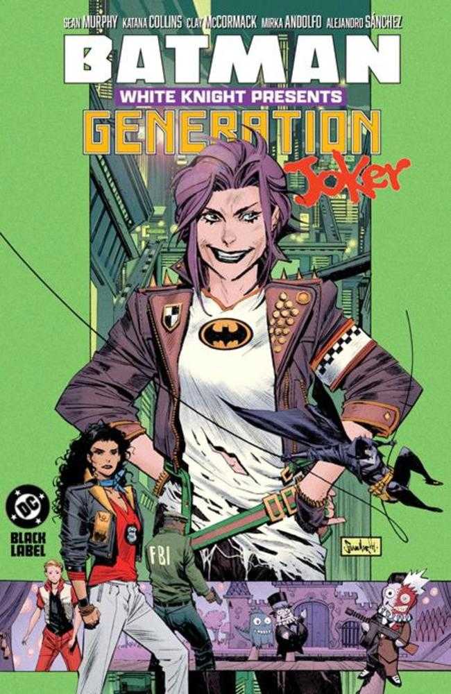 Batman White Knight Presents Generation Joker TPB (Mature) (NM)