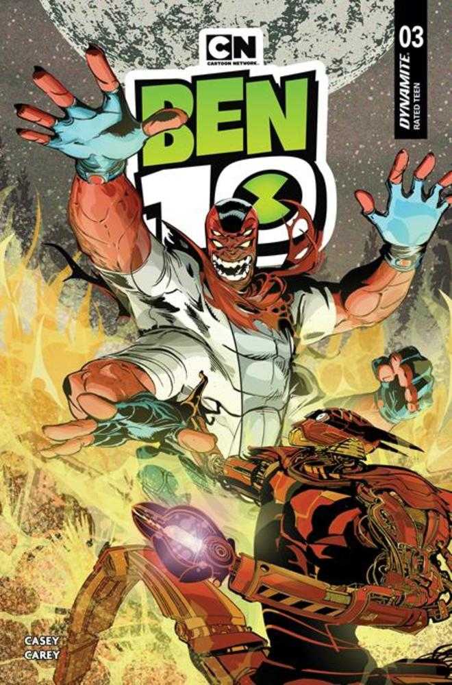 Ben 10 #3 Cover B Duncan Rouleau Variant (NM)