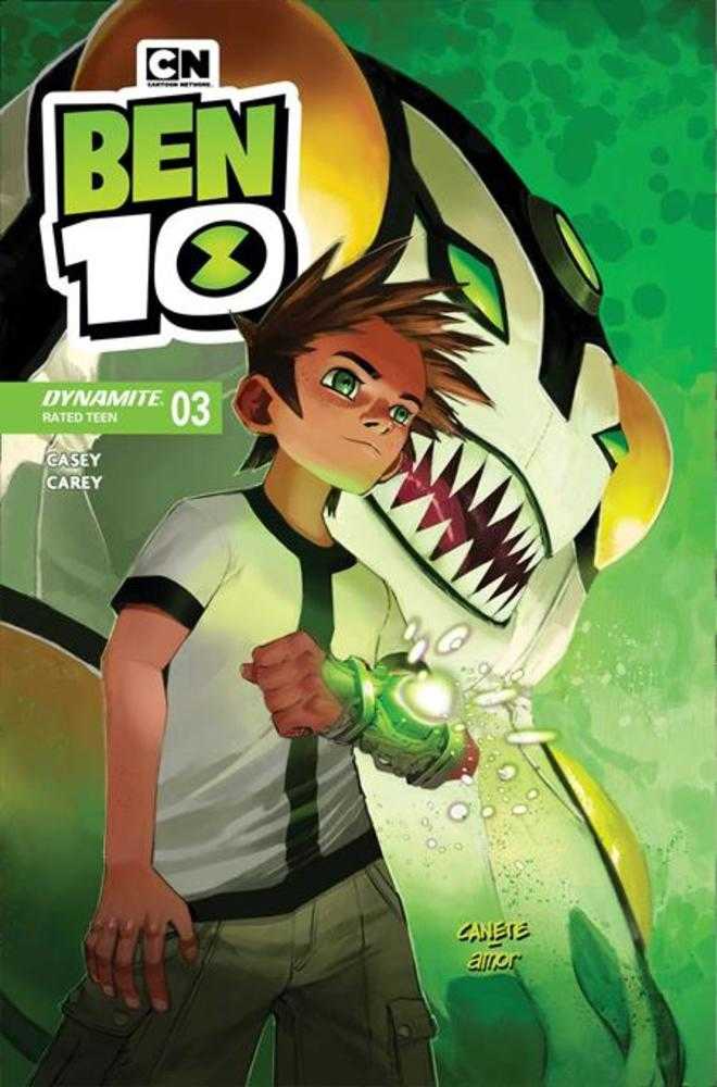 Ben 10 #3 Cover E Eric Canete Variant (NM)