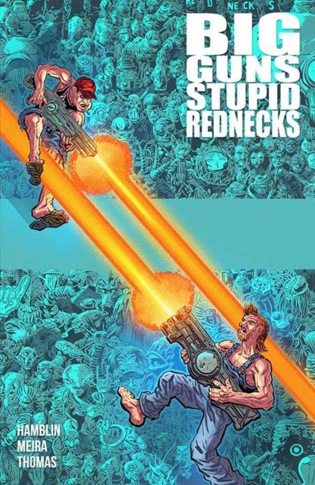 Big Guns Stupid Rednecks TPB (Mature) (NM)