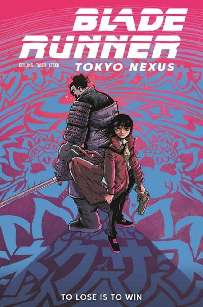 Blade Runner Tokyo Nexus To Lose Is To Win #3 (Of 4) Cover A Kit Wallis (NM)
