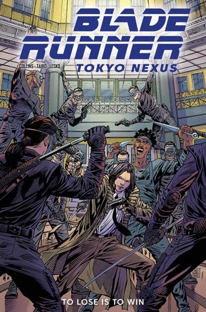 Blade Runner Tokyo Nexus To Lose Is To Win #3 (Of 4) Cover C Piotr Kowalski Variant (NM)