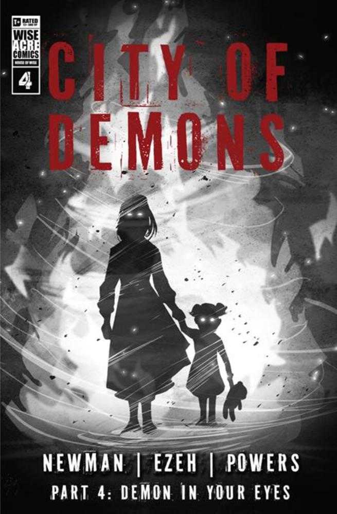 City Of Demons #4 (NM)