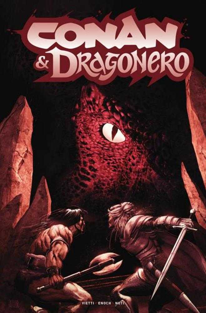 Conan And Dragonero #3 (Of 7) Cover A Max Von Fafner (Mature) (NM)