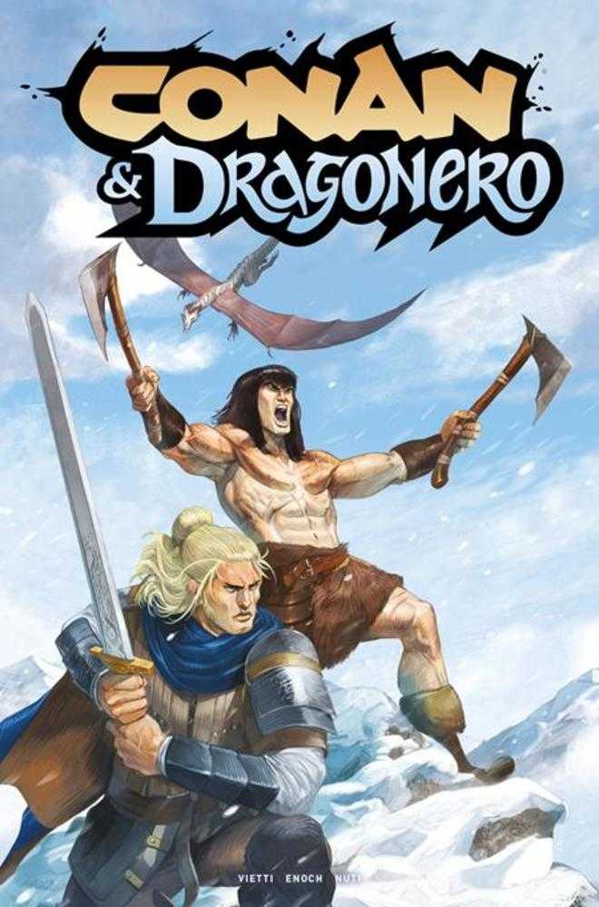 Conan And Dragonero #3 (Of 7) Cover B Lorenzo Nuti Variant (Mature) (NM)