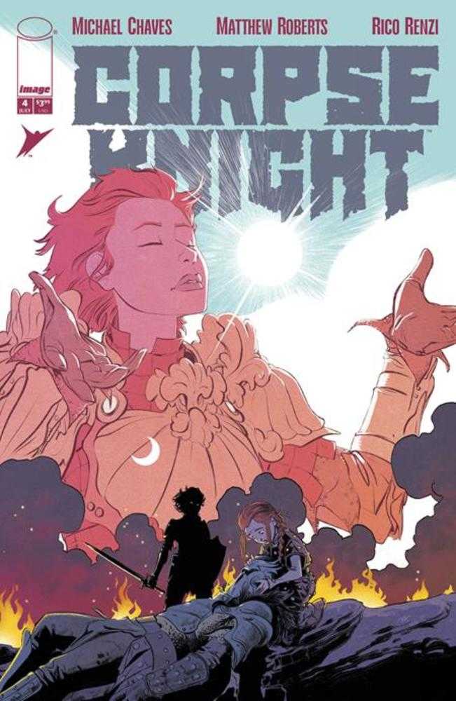 Corpse Knight #4 (Of 6) Cover A Matthew Roberts & Rico Renzi (Mature) (NM)