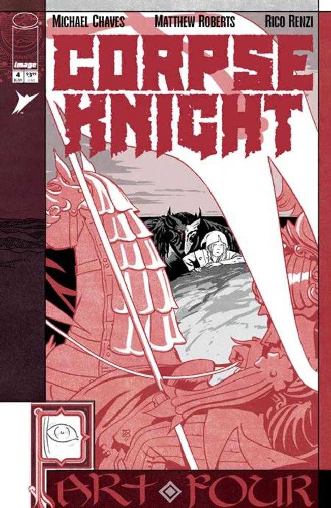 Corpse Knight #4 (Of 6) Cover C 1:10 Tonci Zonjic Storybook Variant (Mature) (NM)