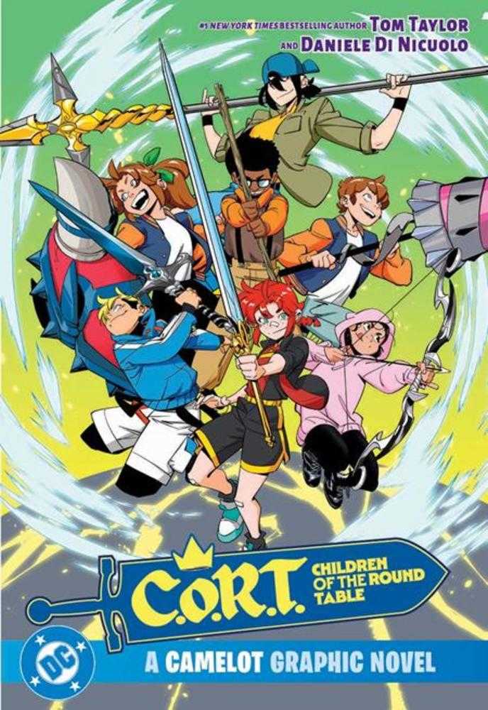 C.O.R.T. Children Of The Round Table A Camelot Graphic Novel TPB (NM)