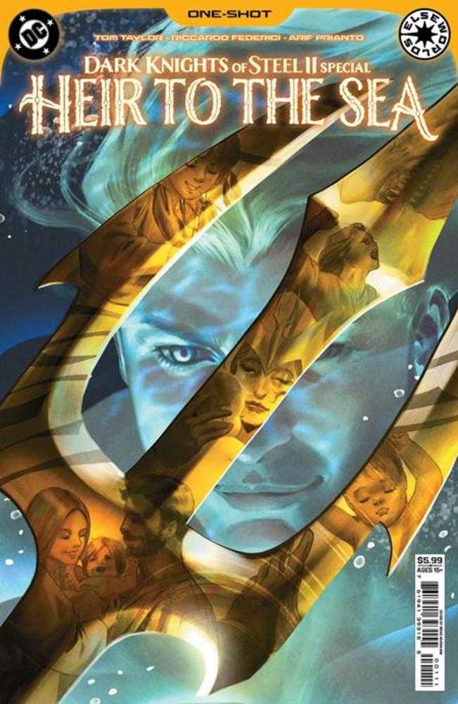Dark Knights Of Steel Heir To The Sea #1 (One Shot) (NM)